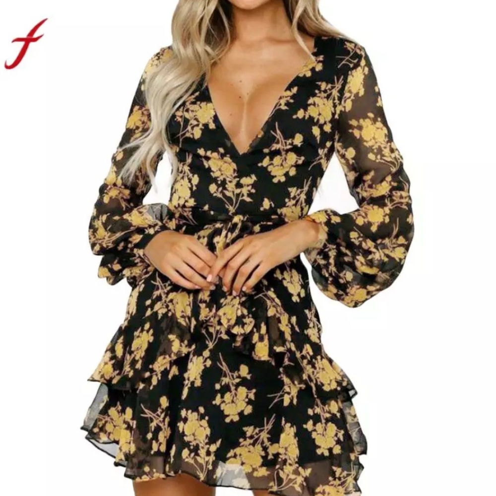 Hannah Dress Floral